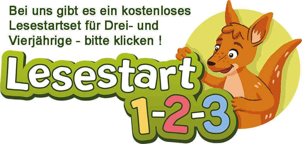 Plakat Lesestart 2022 neu